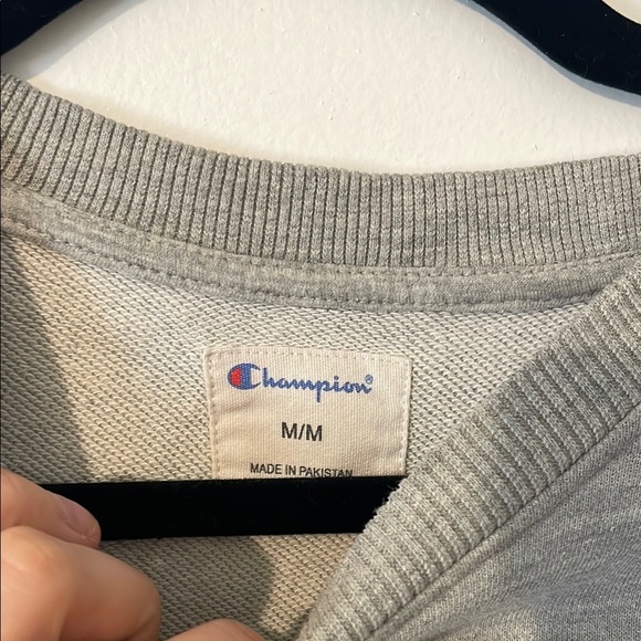 Champion Gray Sweatshirt - Picture 5 of 8